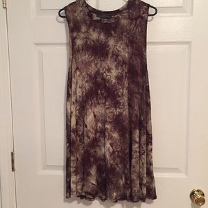 TIE-DYE SUMMER DRESS